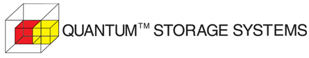 Quantum Storage Systems, Quantum Sotrage Systems Logo, container Design